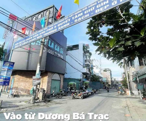Bán nhà 3 tầng mặt tiền tại Đường Dương Bá Trạc, Phường 1, Quận 8, Hồ Chí Minh